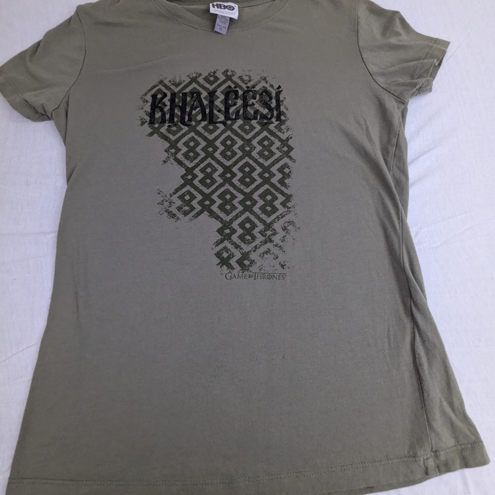 Khaleesi HBO 2013 Tee Shirt From The Game of Thrones
